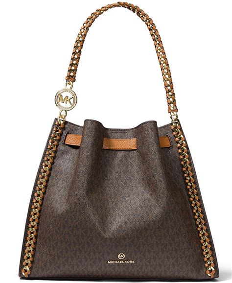 michael kors shoulder bag with chain|michael kors shoulder bag sale.